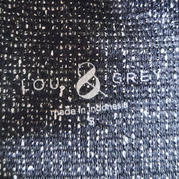 Lou & Grey Pull On Boucle-Knit Skinny Toothpick Pants/Leggings - Marled, Size S - Picture 13 of 16
